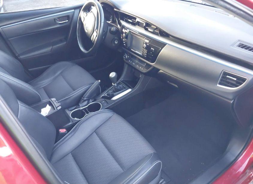 Photo 5 of 2015 Toyota Corolla S PLUS (VIN 5YFBURHE6FP283116)
