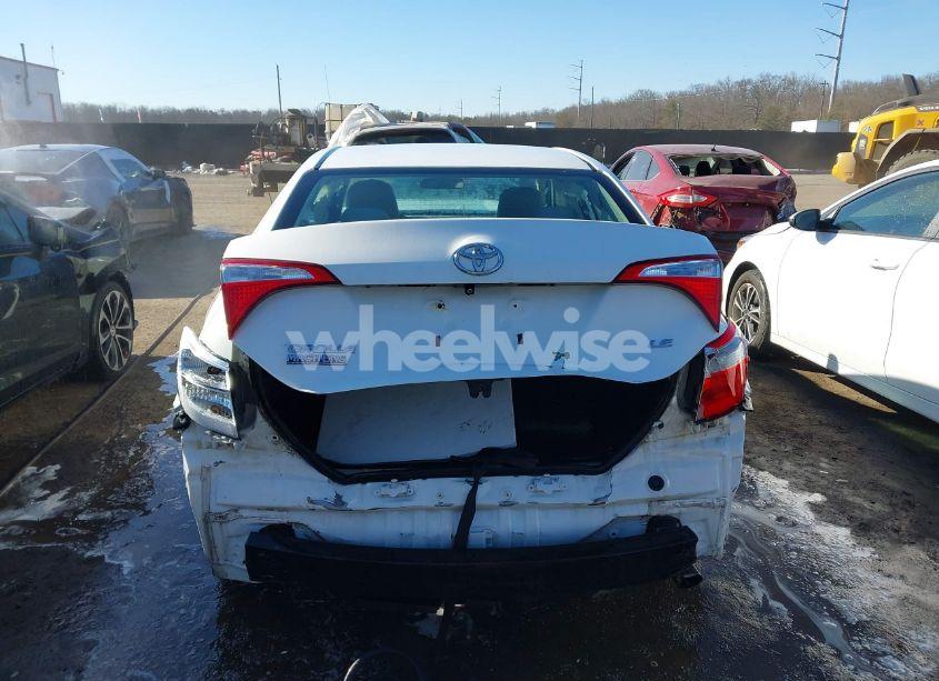 Photo 17 of 2015 Toyota Corolla LE PLUS (VIN 5YFBURHE6FP291815)
