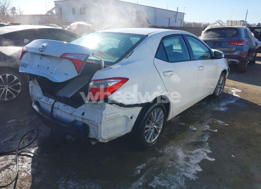 Photo 4 of 2015 Toyota Corolla LE PLUS (VIN 5YFBURHE6FP291815)