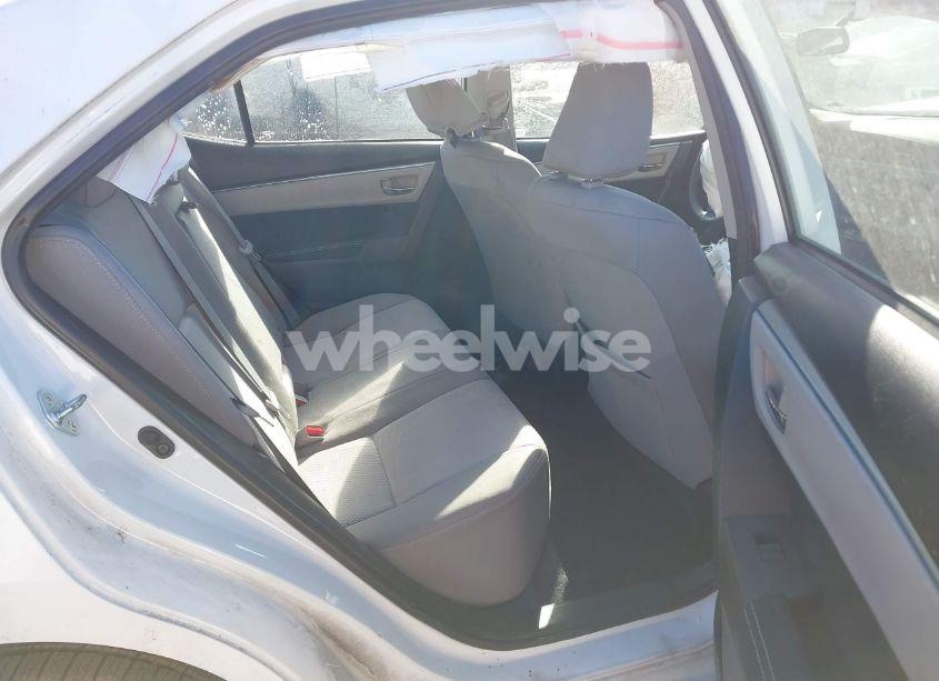 Photo 8 of 2015 Toyota Corolla LE PLUS (VIN 5YFBURHE6FP291815)