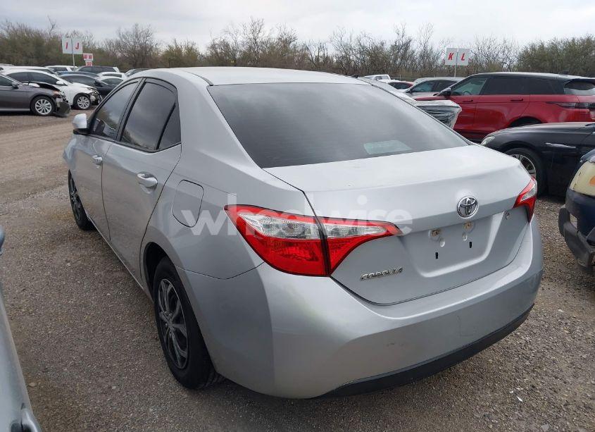 Photo 3 of 2015 Toyota Corolla L (VIN 5YFBURHE6FP294357)