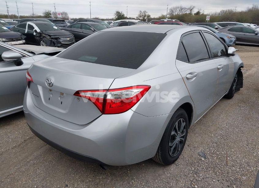 Photo 4 of 2015 Toyota Corolla L (VIN 5YFBURHE6FP294357)