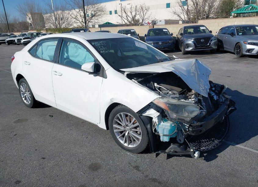 2015 Toyota Corolla LE PLUS (VIN 5YFBURHE6FP294665) main photo