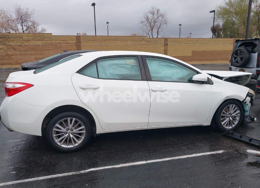 Photo 14 of 2015 Toyota Corolla LE PLUS (VIN 5YFBURHE6FP294665)
