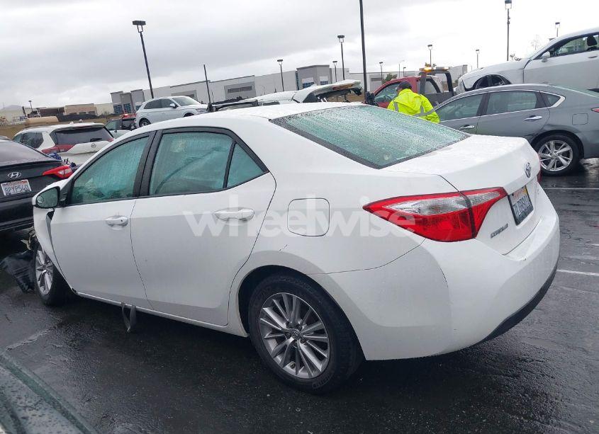 Photo 15 of 2015 Toyota Corolla LE PLUS (VIN 5YFBURHE6FP294665)