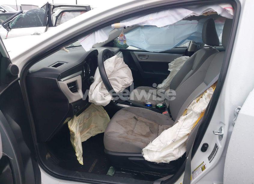 Photo 5 of 2015 Toyota Corolla LE PLUS (VIN 5YFBURHE6FP294665)