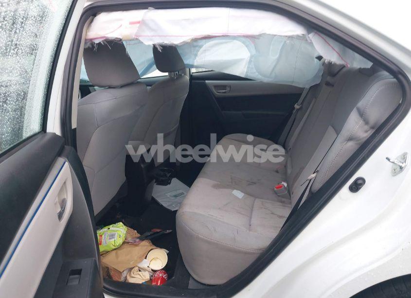 Photo 8 of 2015 Toyota Corolla LE PLUS (VIN 5YFBURHE6FP294665)