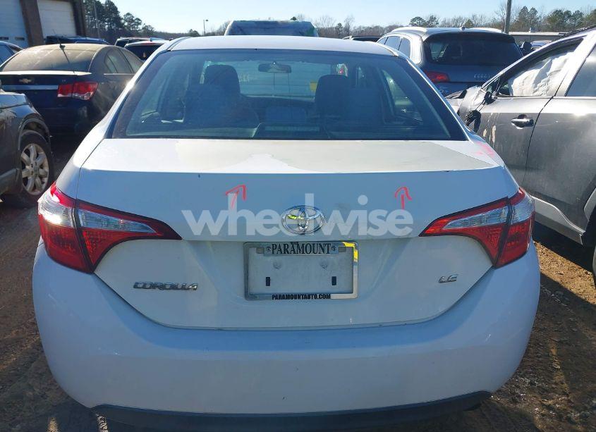 Photo 16 of 2015 Toyota Corolla LE (VIN 5YFBURHE6FP296027)