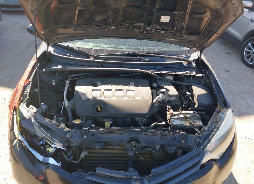 Photo 10 of 2015 Toyota Corolla LE (VIN 5YFBURHE6FP299610)