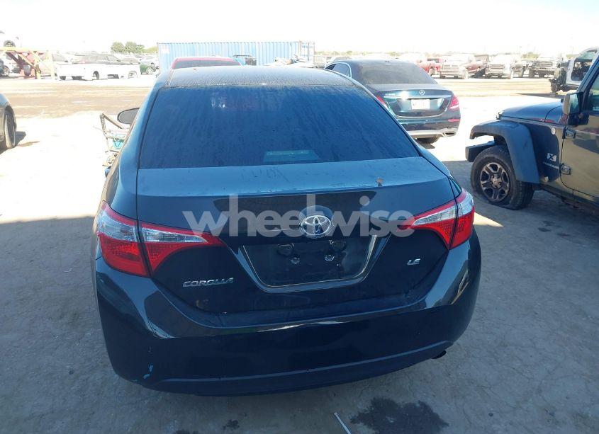 Photo 16 of 2015 Toyota Corolla LE (VIN 5YFBURHE6FP299610)