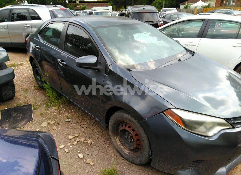 Photo 13 of 2015 Toyota Corolla L (VIN 5YFBURHE6FP302912)