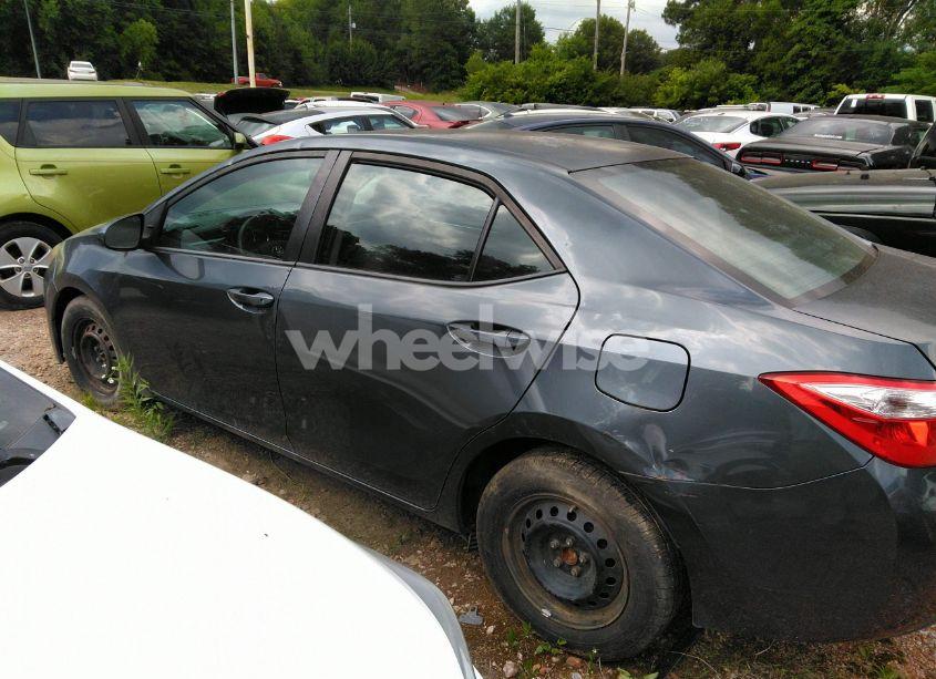 Photo 14 of 2015 Toyota Corolla L (VIN 5YFBURHE6FP302912)