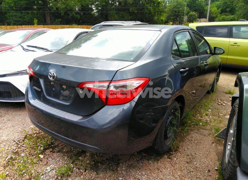 Photo 4 of 2015 Toyota Corolla L (VIN 5YFBURHE6FP302912)