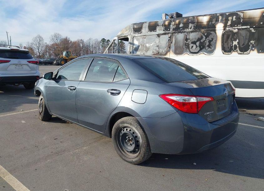 Photo 3 of 2015 Toyota Corolla LE (VIN 5YFBURHE6FP313411)
