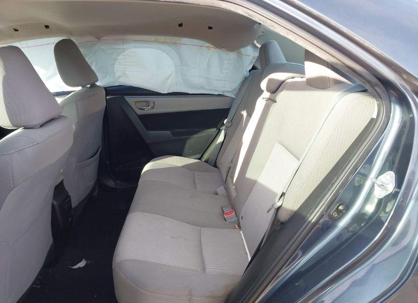 Photo 8 of 2015 Toyota Corolla LE (VIN 5YFBURHE6FP313411)