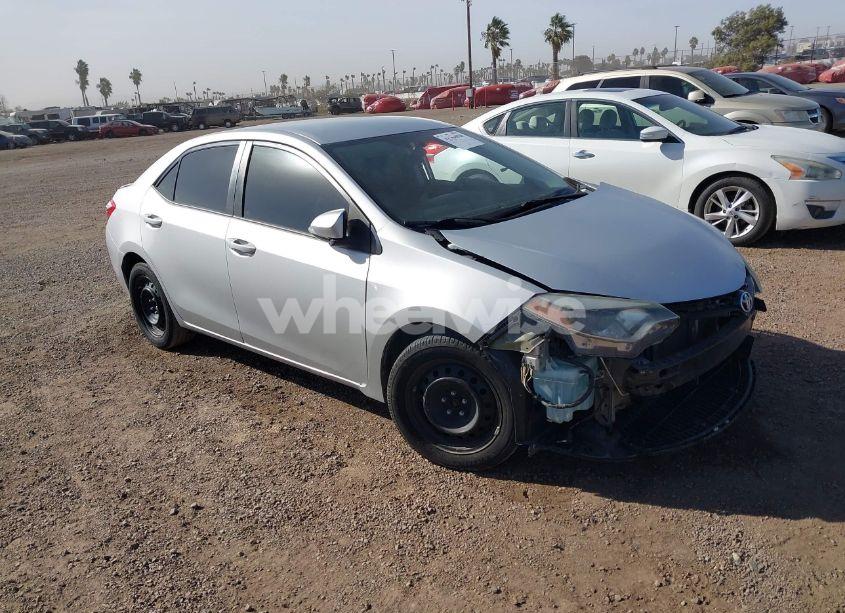 2015 Toyota Corolla L/LE/LE PLUS/LE PREMIUM/S/S PLUS/S PREMIUM (VIN 5YFBURHE6FP317846) main photo