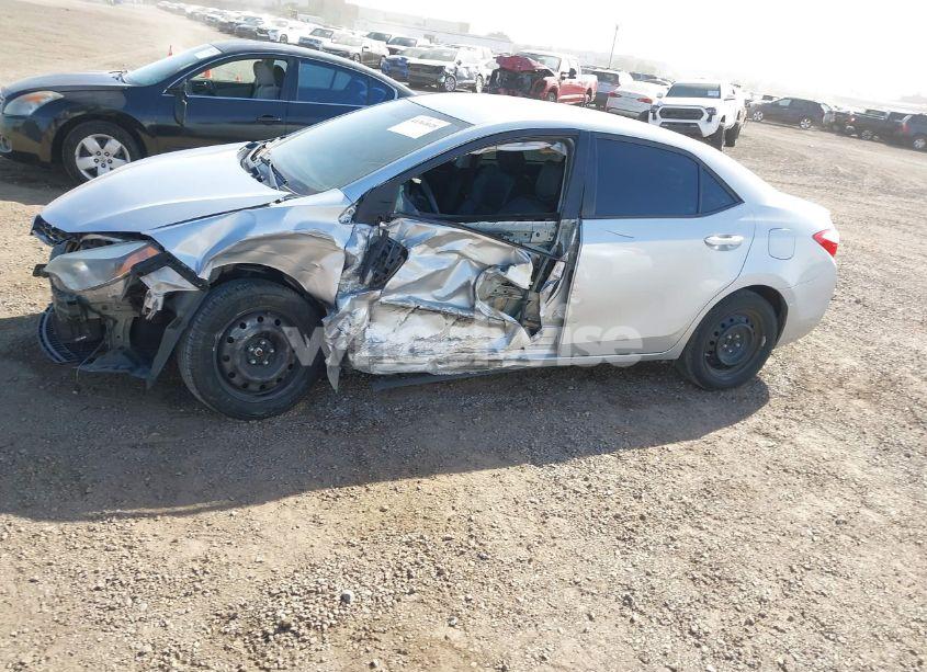 Photo 15 of 2015 Toyota Corolla L/LE/LE PLUS/LE PREMIUM/S/S PLUS/S PREMIUM (VIN 5YFBURHE6FP317846)