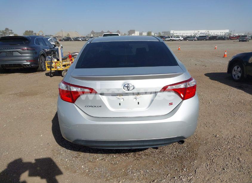 Photo 17 of 2015 Toyota Corolla L/LE/LE PLUS/LE PREMIUM/S/S PLUS/S PREMIUM (VIN 5YFBURHE6FP317846)