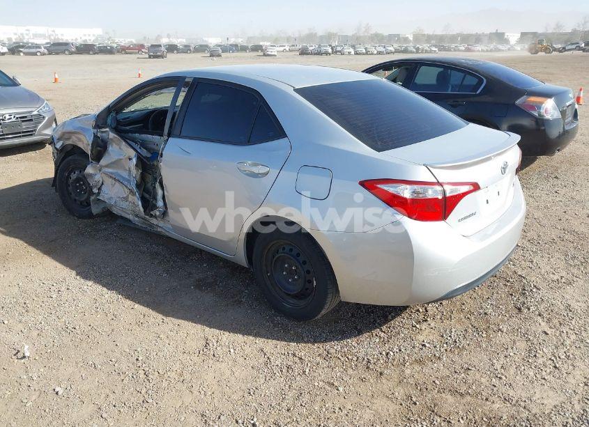 Photo 3 of 2015 Toyota Corolla L/LE/LE PLUS/LE PREMIUM/S/S PLUS/S PREMIUM (VIN 5YFBURHE6FP317846)