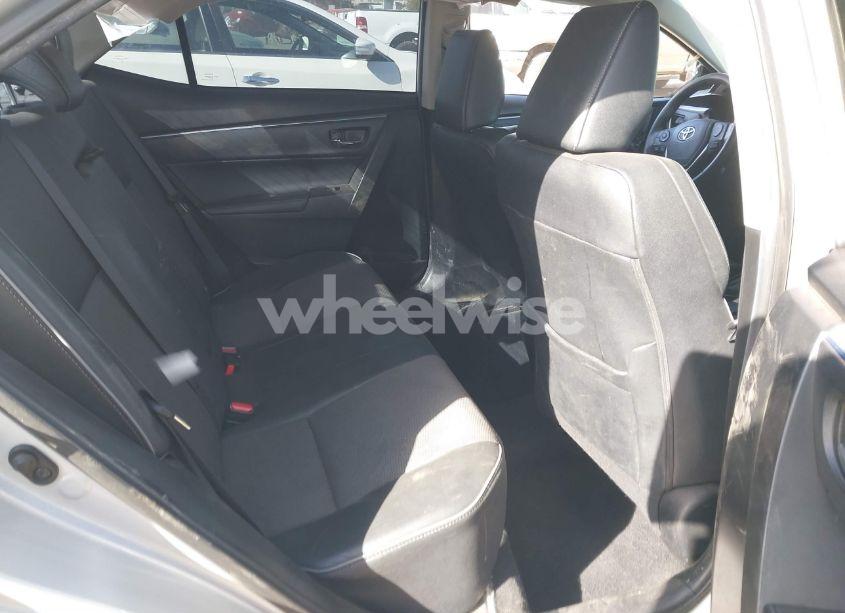 Photo 8 of 2015 Toyota Corolla L/LE/LE PLUS/LE PREMIUM/S/S PLUS/S PREMIUM (VIN 5YFBURHE6FP317846)