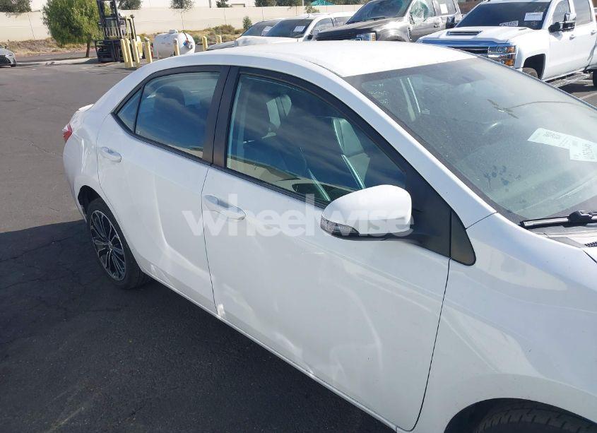 Photo 13 of 2015 Toyota Corolla S PLUS (VIN 5YFBURHE6FP332217)