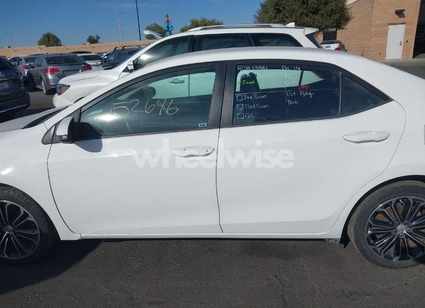 Photo 14 of 2015 Toyota Corolla S PLUS (VIN 5YFBURHE6FP332217)