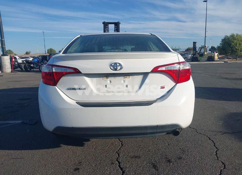 Photo 16 of 2015 Toyota Corolla S PLUS (VIN 5YFBURHE6FP332217)