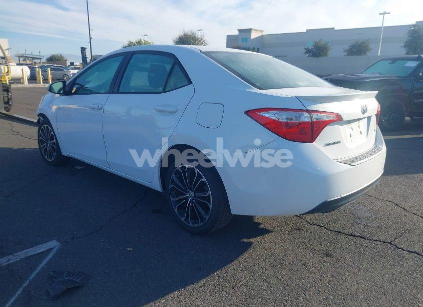 Photo 3 of 2015 Toyota Corolla S PLUS (VIN 5YFBURHE6FP332217)