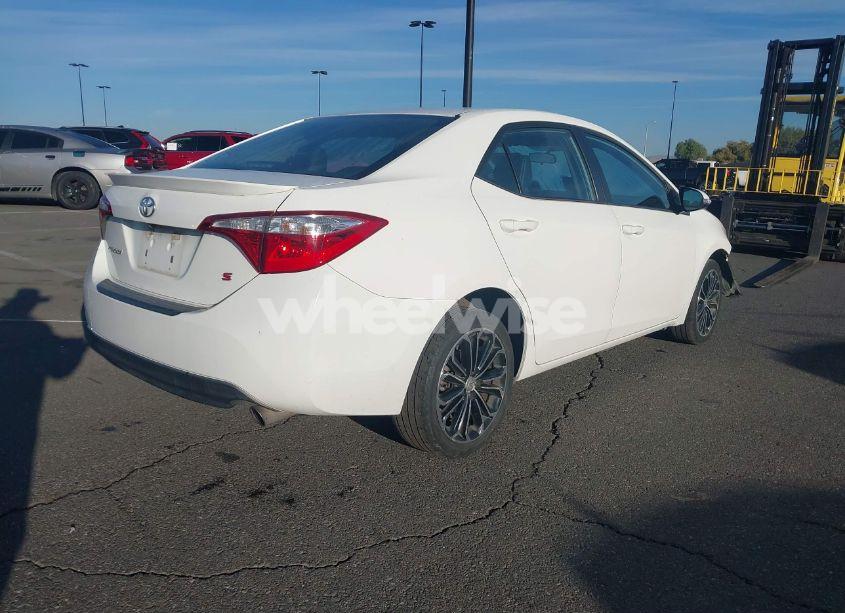 Photo 4 of 2015 Toyota Corolla S PLUS (VIN 5YFBURHE6FP332217)