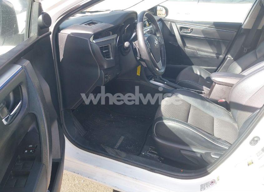 Photo 5 of 2015 Toyota Corolla S PLUS (VIN 5YFBURHE6FP332217)