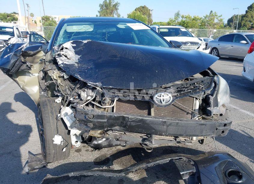 Photo 12 of 2015 Toyota Corolla S PLUS (VIN 5YFBURHE6FP349776)