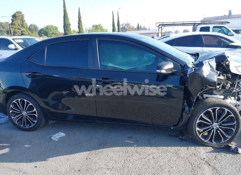 Photo 13 of 2015 Toyota Corolla S PLUS (VIN 5YFBURHE6FP349776)