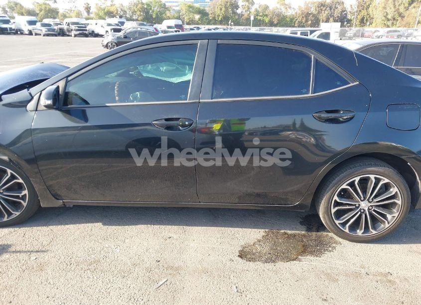 Photo 14 of 2015 Toyota Corolla S PLUS (VIN 5YFBURHE6FP349776)