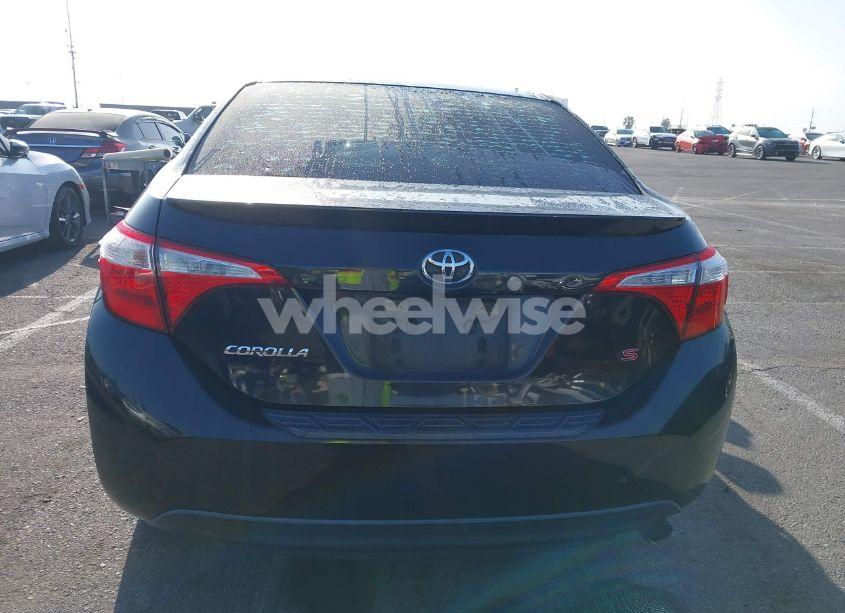 Photo 16 of 2015 Toyota Corolla S PLUS (VIN 5YFBURHE6FP349776)