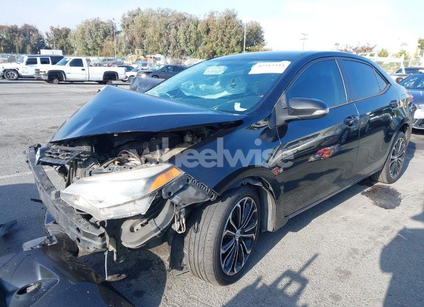 Photo 2 of 2015 Toyota Corolla S PLUS (VIN 5YFBURHE6FP349776)