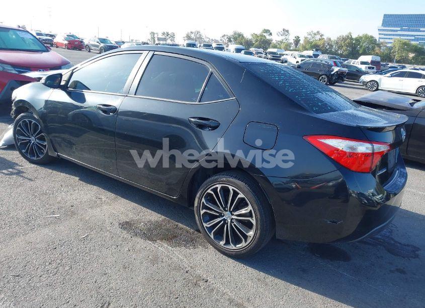 Photo 3 of 2015 Toyota Corolla S PLUS (VIN 5YFBURHE6FP349776)