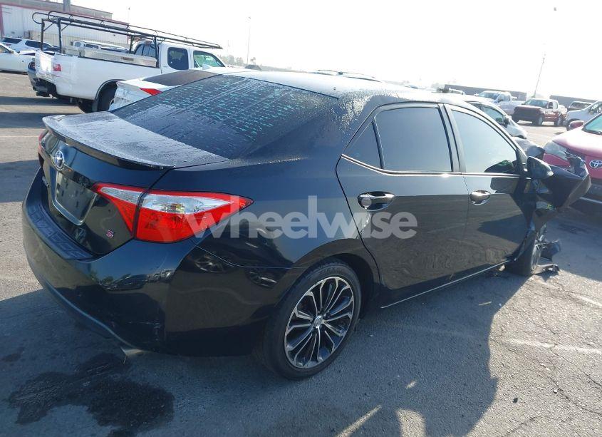 Photo 4 of 2015 Toyota Corolla S PLUS (VIN 5YFBURHE6FP349776)