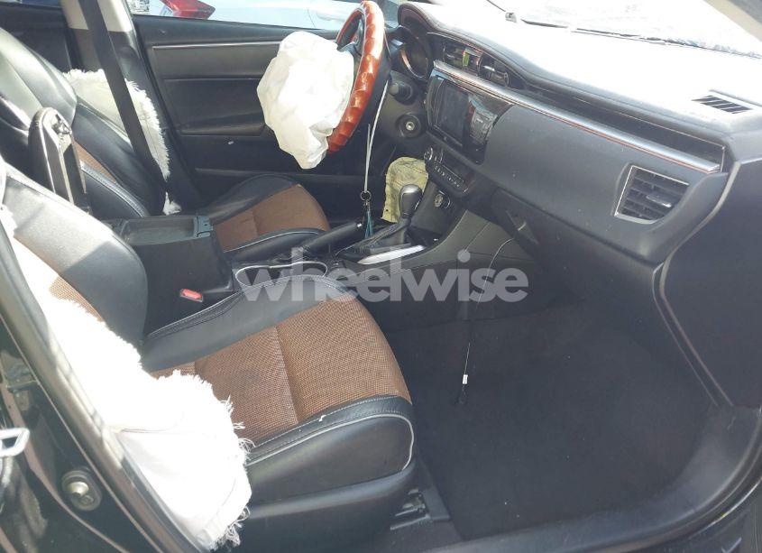 Photo 5 of 2015 Toyota Corolla S PLUS (VIN 5YFBURHE6FP349776)