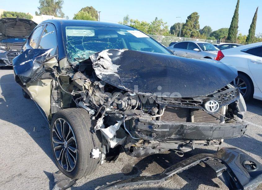 Photo 6 of 2015 Toyota Corolla S PLUS (VIN 5YFBURHE6FP349776)