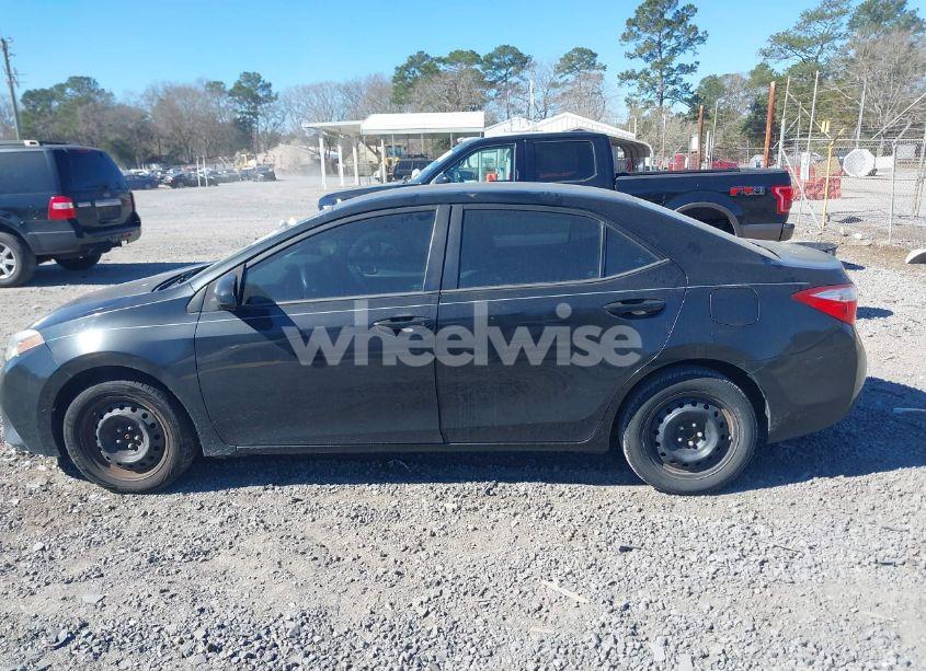 Photo 14 of 2016 Toyota Corolla LE (VIN 5YFBURHE6GP378289)