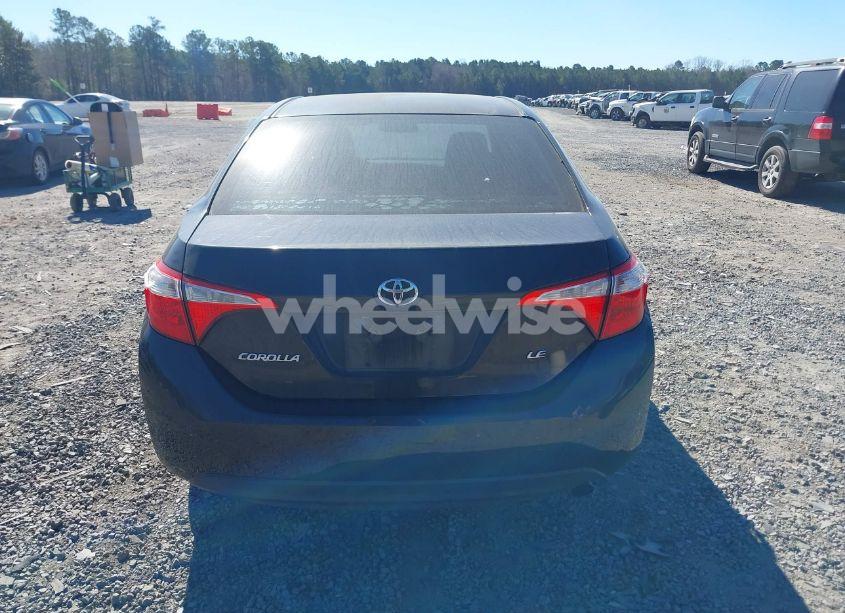 Photo 16 of 2016 Toyota Corolla LE (VIN 5YFBURHE6GP378289)