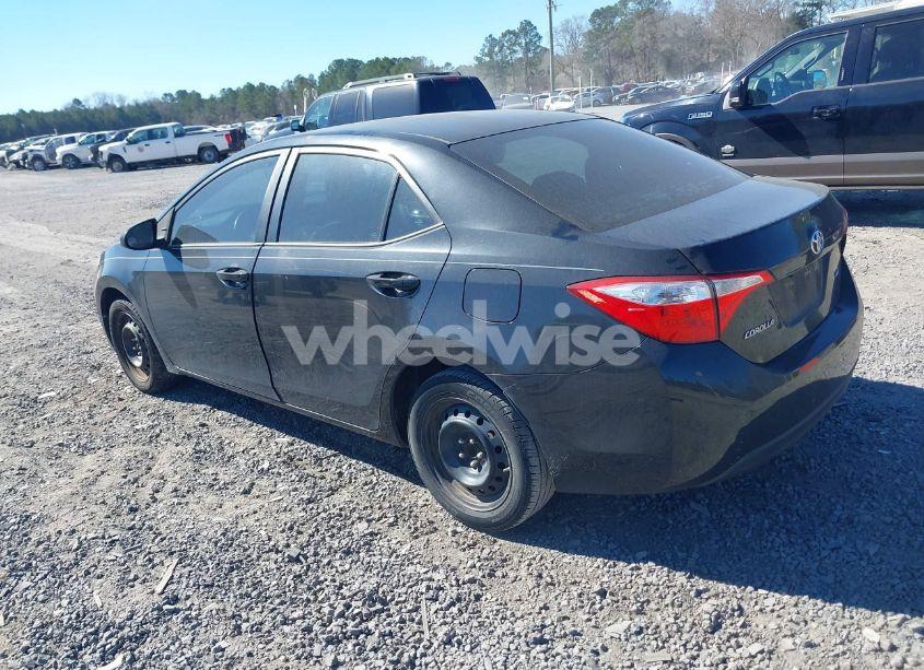 Photo 3 of 2016 Toyota Corolla LE (VIN 5YFBURHE6GP378289)
