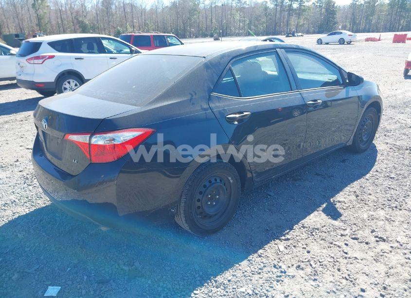 Photo 4 of 2016 Toyota Corolla LE (VIN 5YFBURHE6GP378289)