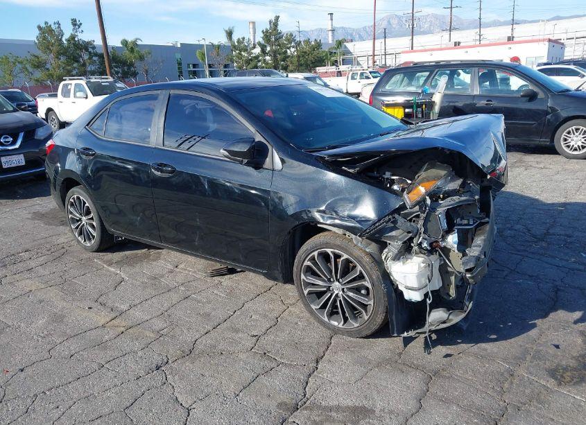 2016 Toyota Corolla S PLUS (VIN 5YFBURHE6GP395934) main photo