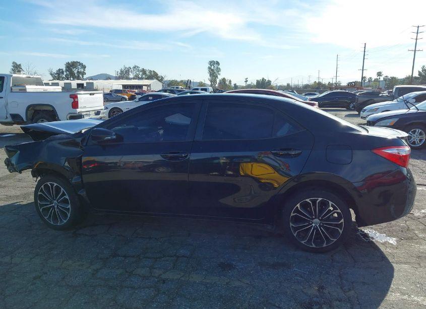 Photo 15 of 2016 Toyota Corolla S PLUS (VIN 5YFBURHE6GP395934)