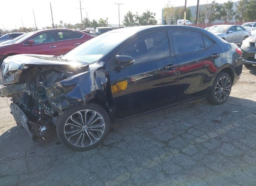 Photo 2 of 2016 Toyota Corolla S PLUS (VIN 5YFBURHE6GP395934)