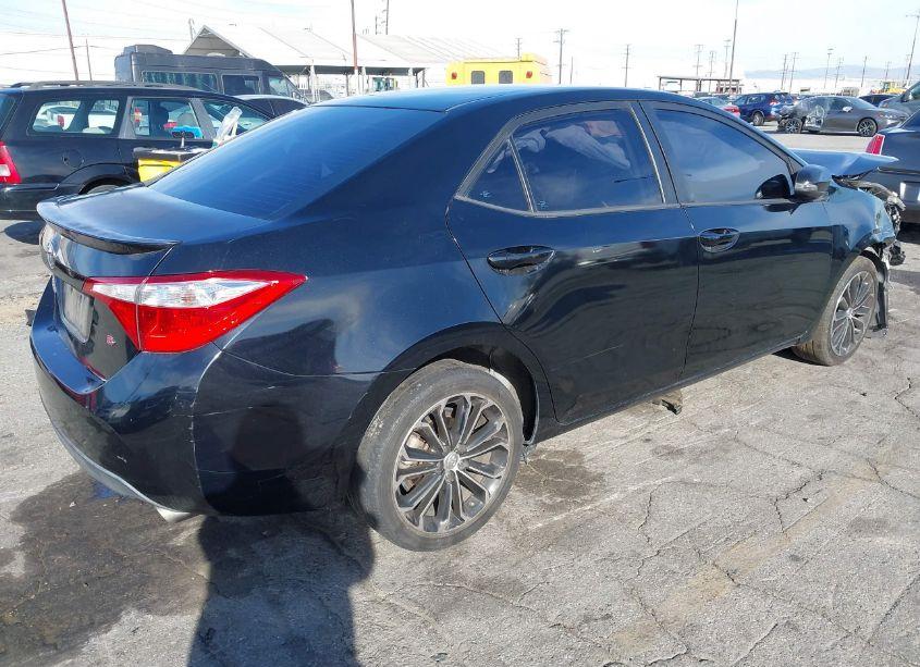 Photo 4 of 2016 Toyota Corolla S PLUS (VIN 5YFBURHE6GP395934)