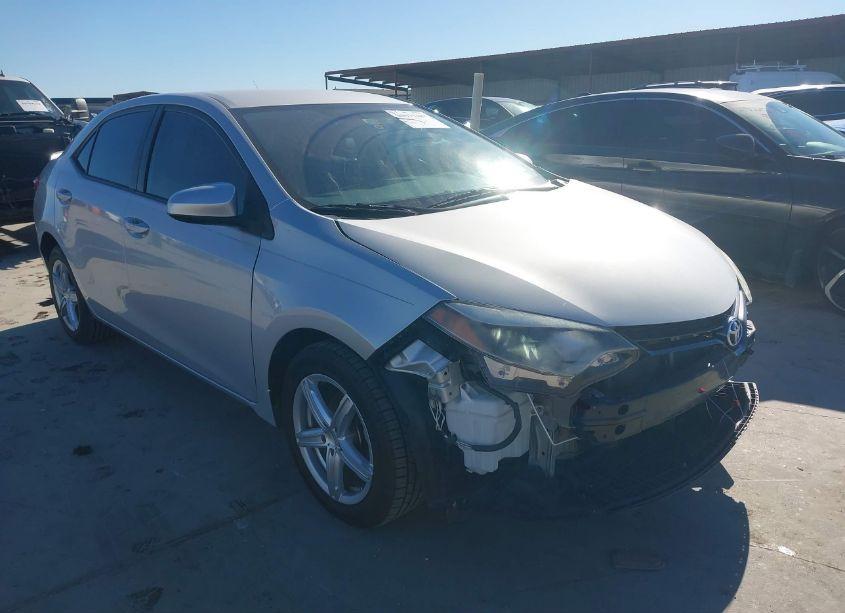 2016 Toyota Corolla LE (VIN 5YFBURHE6GP397988) main photo