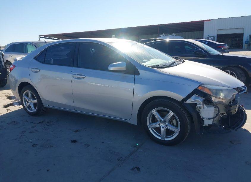 Photo 14 of 2016 Toyota Corolla LE (VIN 5YFBURHE6GP397988)