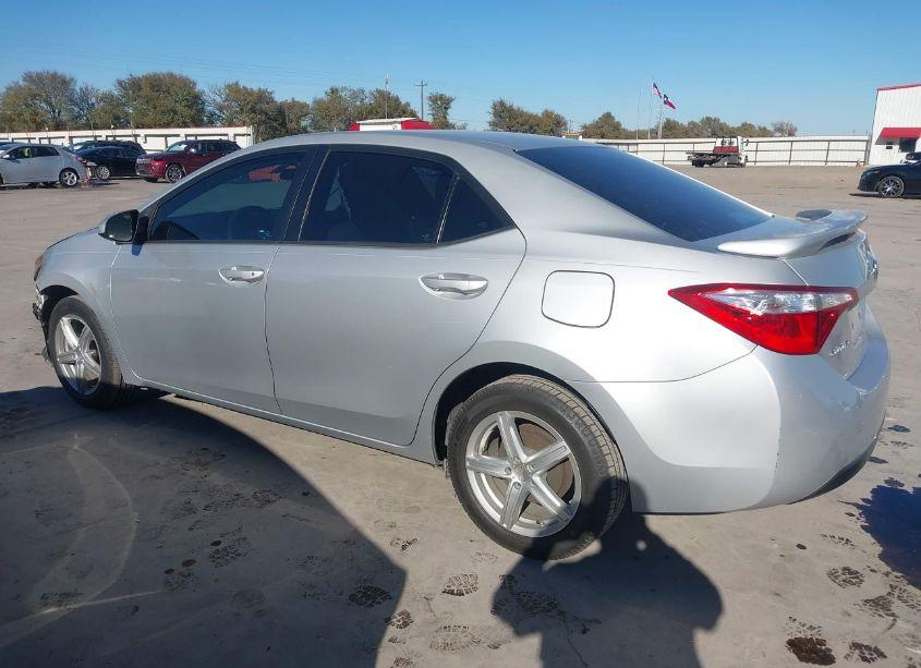 Photo 15 of 2016 Toyota Corolla LE (VIN 5YFBURHE6GP397988)